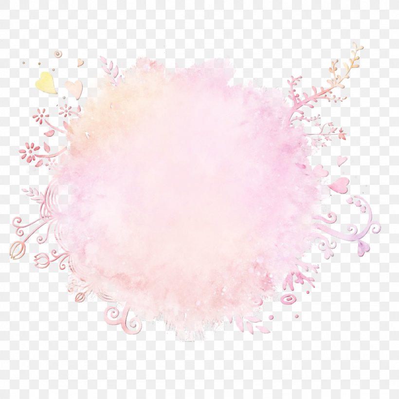 Pink Beige, PNG, 1024x1024px, Watercolor, Beige, Paint, Pink, Wet Ink Download Free