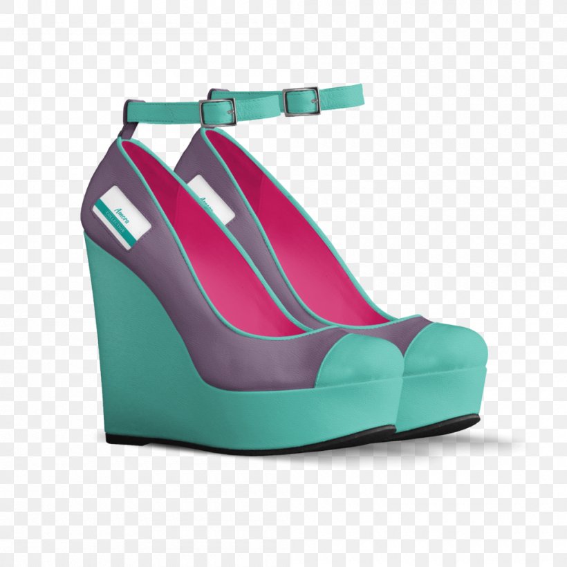 Shoe Wedge Sandal Made In Italy Ankle, PNG, 1000x1000px, Shoe, Ankle, Aqua, Basic Pump, Concept Download Free