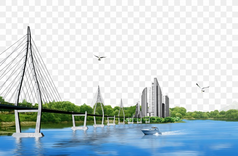 Bridge, PNG, 3500x2300px, Bridge, Arch Bridge, Architecture, Daylighting, Daytime Download Free