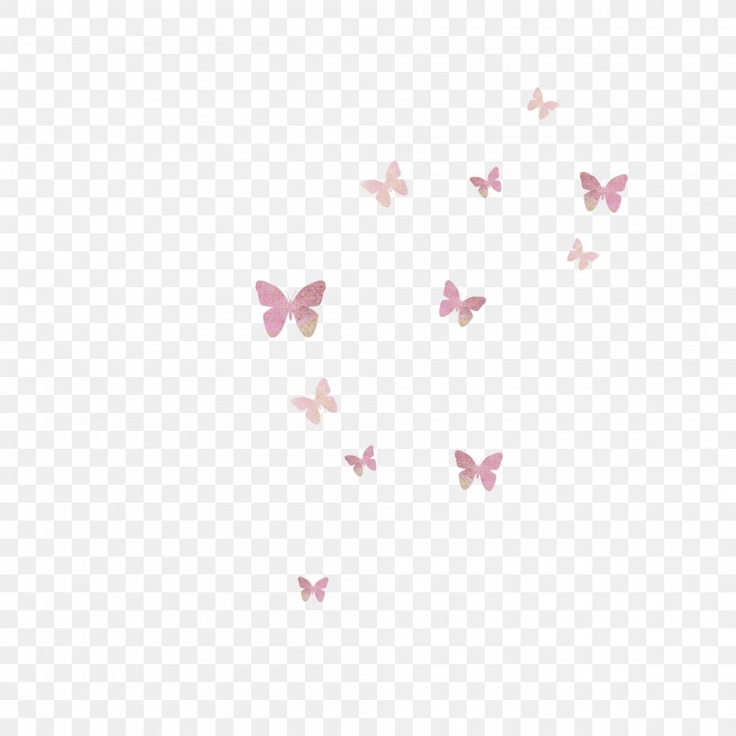 Butterfly Purple, PNG, 2000x2000px, Butterfly, Array Data Structure, Color, Computer Graphics, Pink Download Free