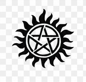 Neu Supernatural Dean Anti-Besitz Symbol Pentagram O6V5 R3U2 