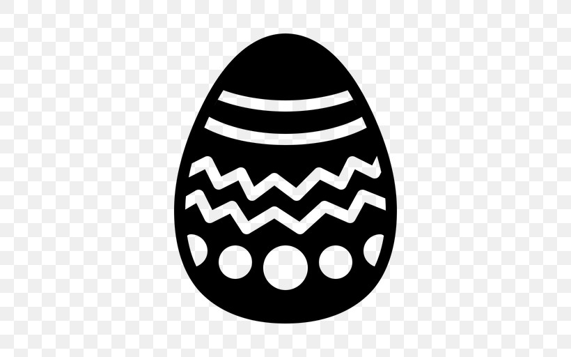 Easter Egg, PNG, 512x512px, Easter Egg, Blackandwhite, Circle, Egg, Logo Download Free