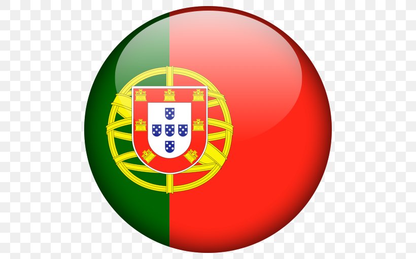Flag Of Portugal National Flag Flag Of Poland, PNG, 512x512px, Portugal, Ball, Cricket Ball, Europe, Flag Download Free