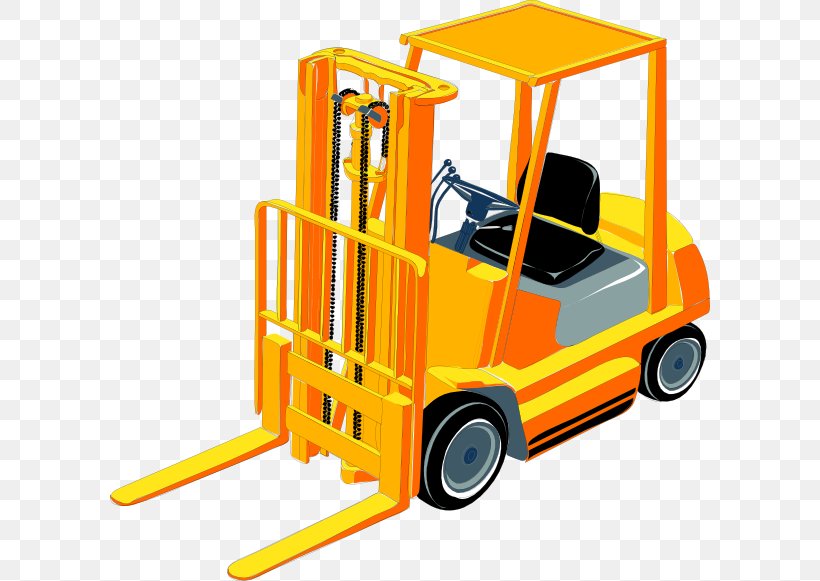 Forklift Powered Industrial Trucks Warehouse Radio-frequency Identification Heavy Equipment, PNG, 600x581px, Forklift, Aerial Work Platform, Compact Car, Company, Forklift Truck Download Free
