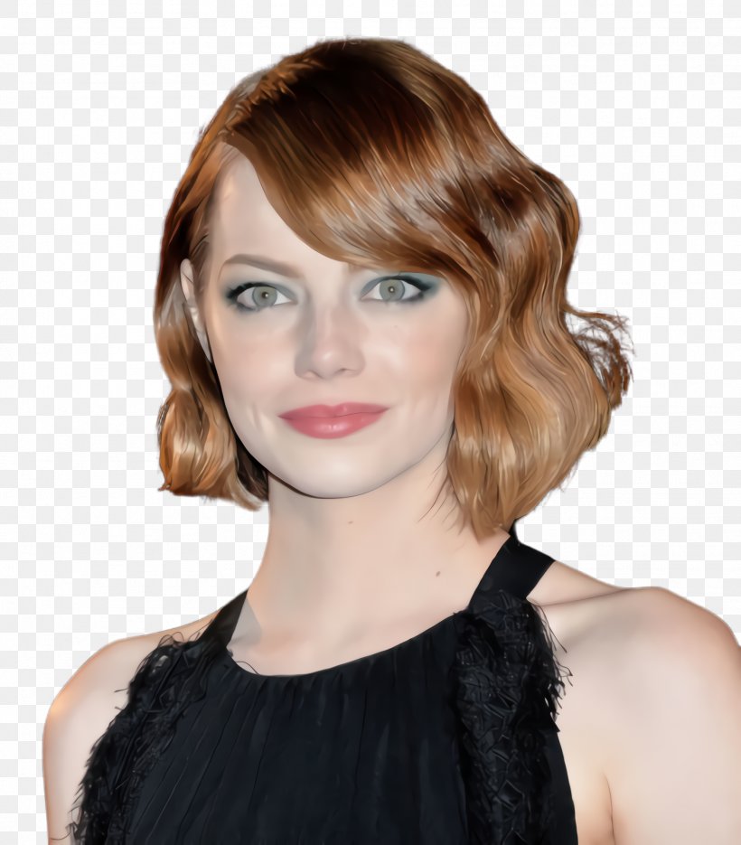 Hair Cartoon, PNG, 1872x2136px, Emma Stone, Actress, Austria, Authentic Movement, Bangs Download Free