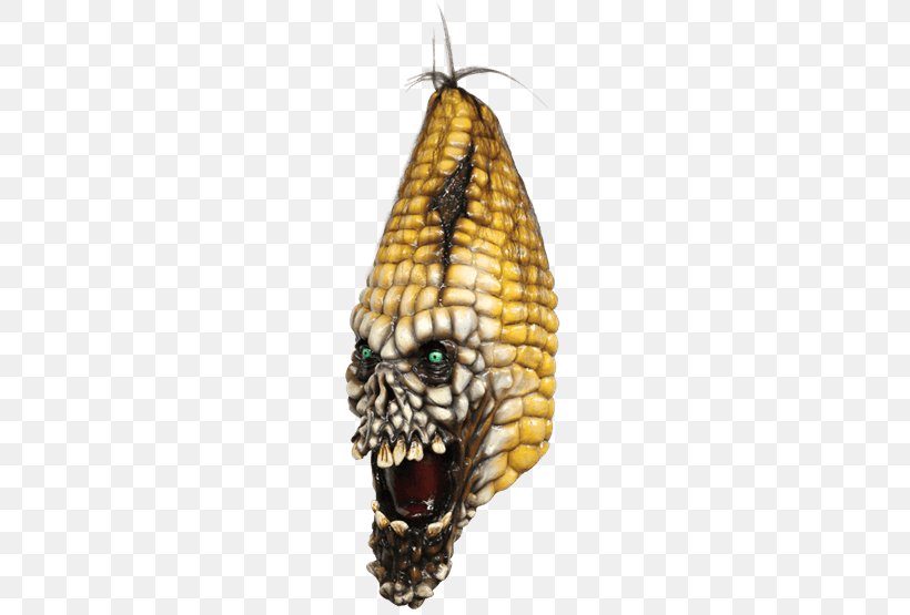 Halloween Costume Latex Mask Corn On The Cob, PNG, 555x555px, Halloween Costume, Clothing, Clothing Accessories, Corn Kernel, Corn On The Cob Download Free