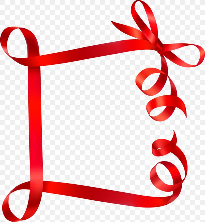 Red Ribbon Blue Ribbon Clip Art, PNG, 972x1053px, Ribbon, Area, Blue Ribbon, Fashion Accessory, Gift Download Free