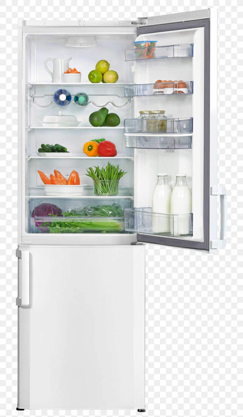 Refrigerator Freezers Auto-defrost Logik LFC50B14 Fridge Freezer Zanussi, PNG, 846x1450px, Refrigerator, Autodefrost, Beko Fridge Freezer, Display Case, Electrolux Download Free