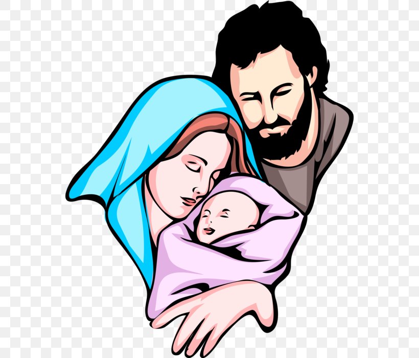 Saint Joseph Clip Art Holy Family Vector Graphics Image, PNG, 564x700px, Watercolor, Cartoon, Flower, Frame, Heart Download Free