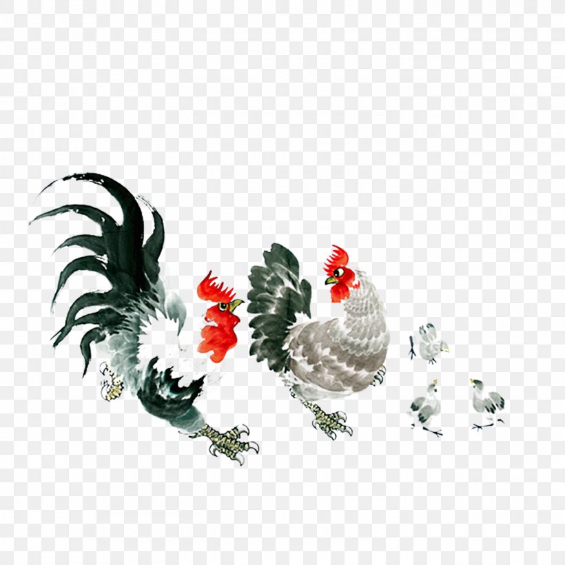 Silkie Rooster, PNG, 1500x1500px, Silkie, Beak, Bird, Chicken, Designer Download Free