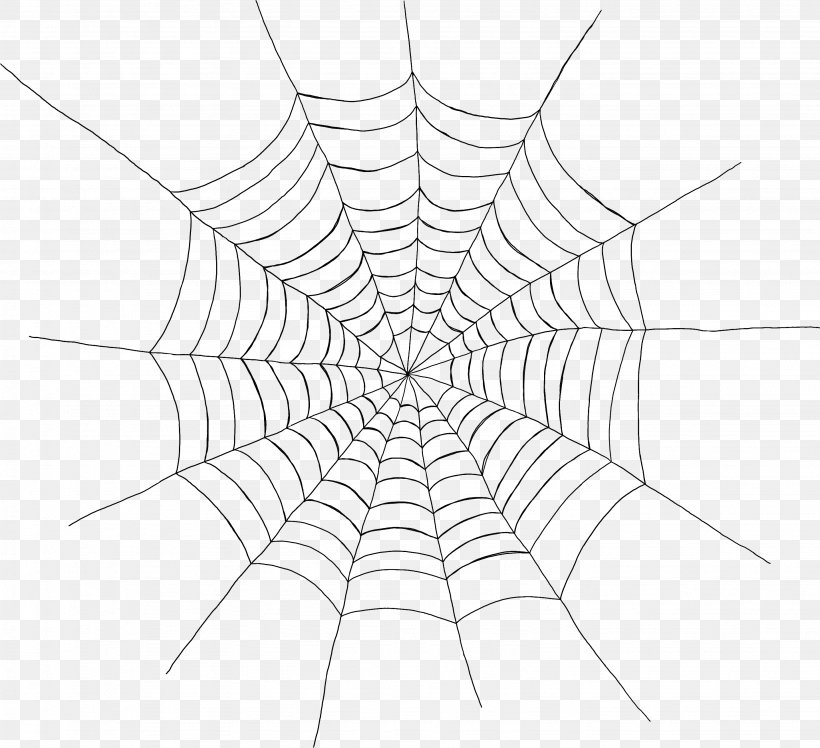 Spider Web Clip Art, PNG, 2873x2622px, Spider, Area, Autocad Dxf, Black And White, Invertebrate Download Free