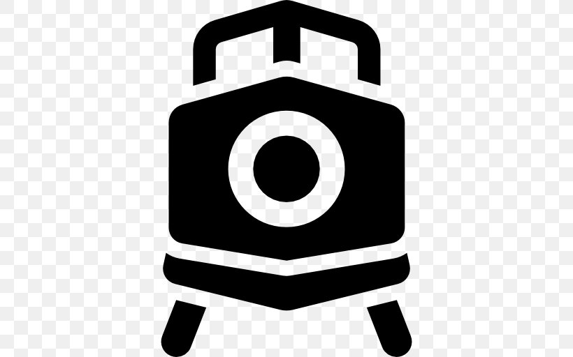 Train Rail Transport Trolley Rapid Transit, PNG, 512x512px, Train, Black And White, Brand, Locomotive, Logo Download Free