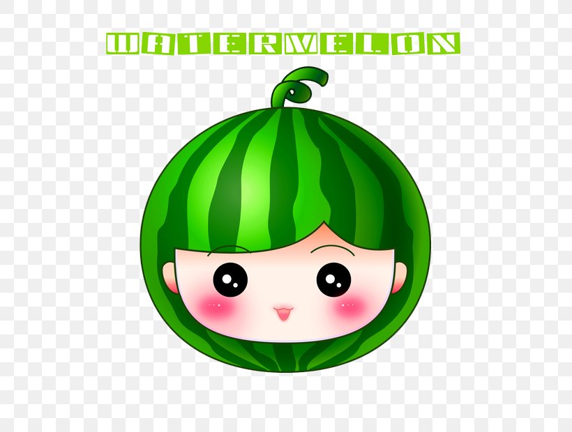 Watermelon Cartoon Illustration, PNG, 600x620px, Watermelon, Apple, Cartoon, Cucumber Gourd And Melon Family, Fictional Character Download Free