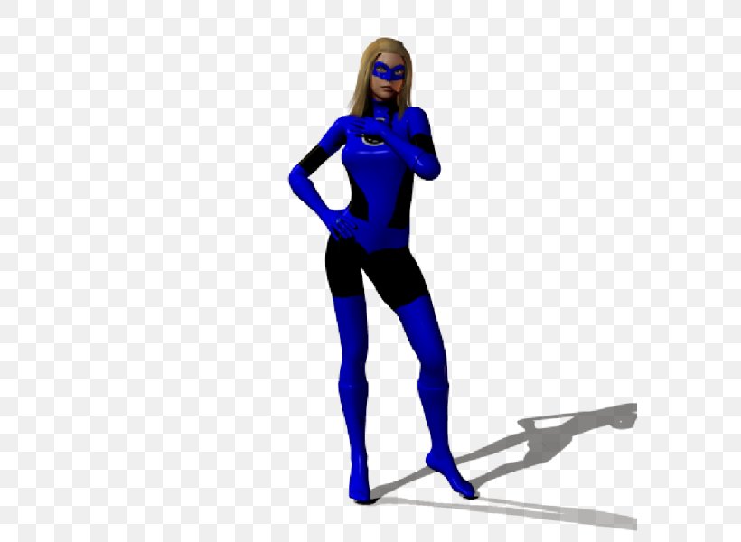 Cobalt Blue Superhero Spandex Costume, PNG, 590x600px, Cobalt Blue, Blue, Clothing, Costume, Electric Blue Download Free