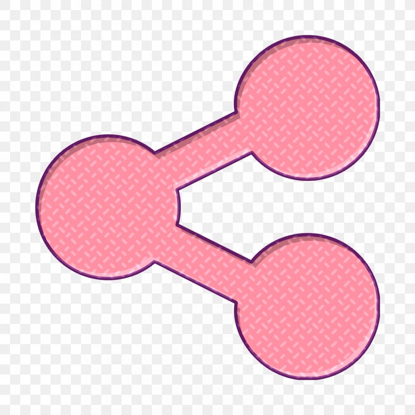 Connection Icon Share Icon Icon, PNG, 1244x1244px, Connection Icon, Cosmetics, Material Property, Peach, Pink Download Free