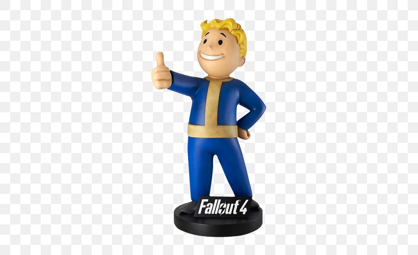 Fallout 4 Figurine Fallout: New Vegas The Vault Video Game, PNG, 500x500px, Fallout 4, Action Toy Figures, Bethesda Softworks, Bobblehead, Boy Download Free