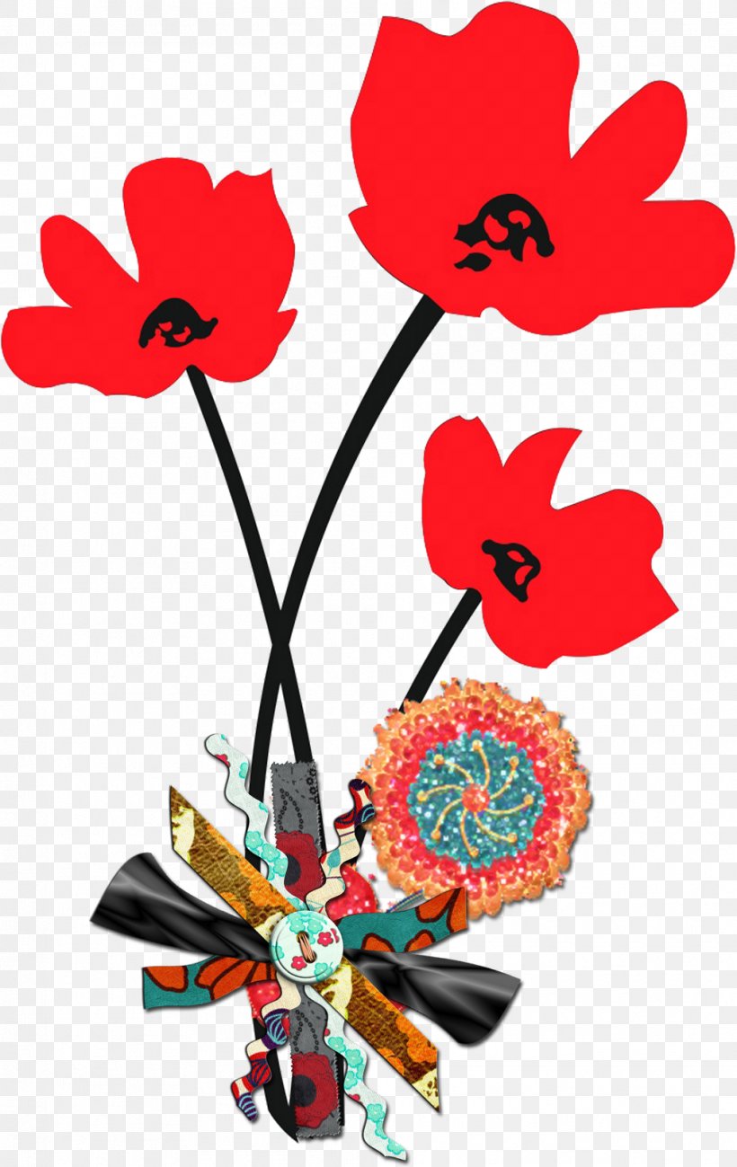 Floral Design Cut Flowers Poppy, PNG, 1010x1600px, Floral Design, Art, Artwork, Cut Flowers, Drawing Download Free