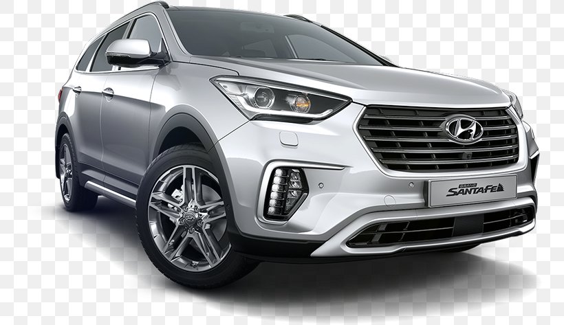 Hyundai Motor Company Car 2017 Hyundai Santa Fe Hyundai Grand Santa Fe, PNG, 763x473px, 2017 Hyundai Santa Fe, Hyundai Motor Company, Automotive Design, Automotive Exterior, Brand Download Free