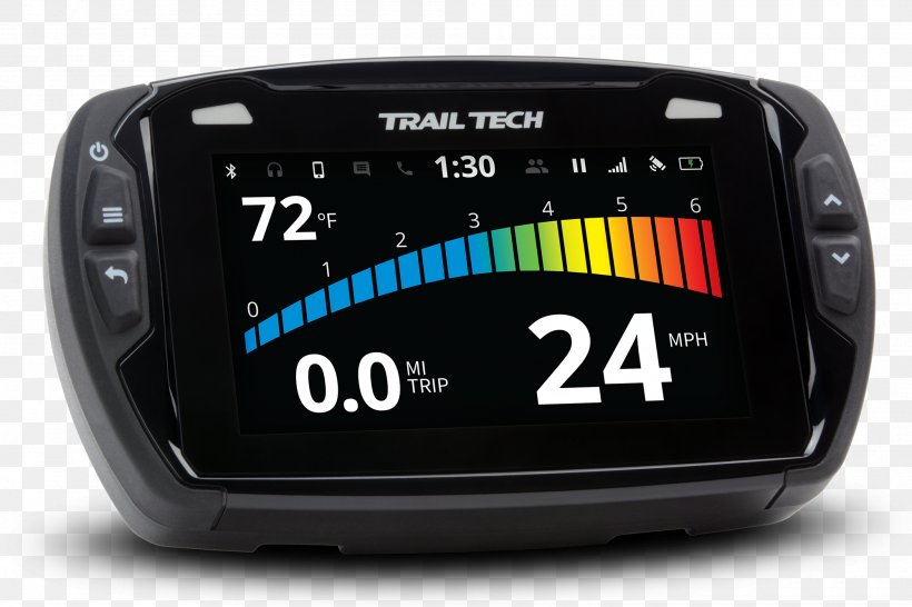 Motorcycle Trail Tech GPS Navigation Systems Off-roading All-terrain Vehicle, PNG, 2000x1333px, Motorcycle, Allterrain Vehicle, Communication Device, Cycle News, Dashboard Download Free