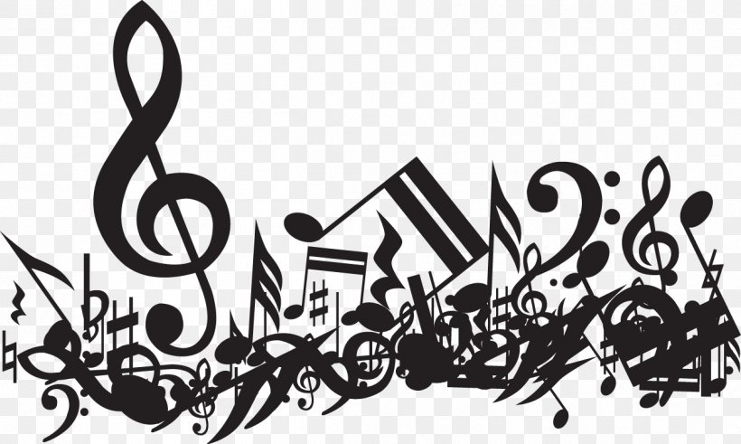 Musical Note Musical Theatre Rock Musical Instruments, PNG, 1262x757px, Musical Note, Art, Blackandwhite, Calligraphy, Dance Download Free