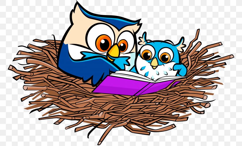 Owl Descanso Gardens Bird Nest Clip Art, PNG, 768x495px, Owl, Barn Owl, Beak, Bird, Bird Nest Download Free