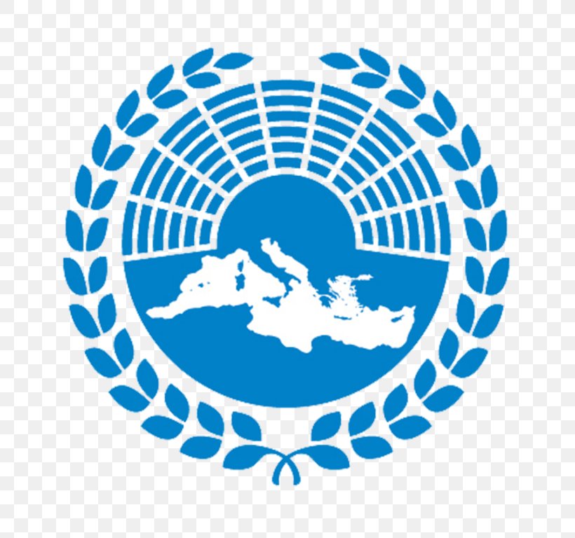 Parliamentary Assembly Of The Mediterranean Mediterranean Sea Parliamentary Assembly Of The Council Of Europe Organization, PNG, 768x768px, Mediterranean Sea, Area, Blue, Brand, Committee Download Free