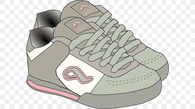 Sneakers Shoe Footwear Clip Art, PNG, 600x460px, Sneakers, Area, Athletic Shoe, Ballet Shoe, Boot Download Free