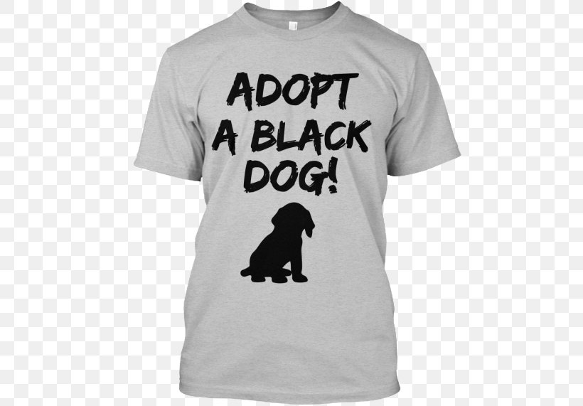 T-shirt Dog Grace Hospital Sleeve, PNG, 480x571px, Tshirt, Active Shirt, Adoption, Black, Black Dog Download Free