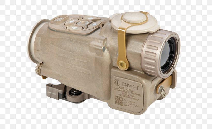 Thermal Weapon Sight Night Vision Device Optics Close Quarters Combat, PNG, 700x500px, Thermal Weapon Sight, Close Quarters Combat, Hardware, Insight Technology, Monocular Download Free