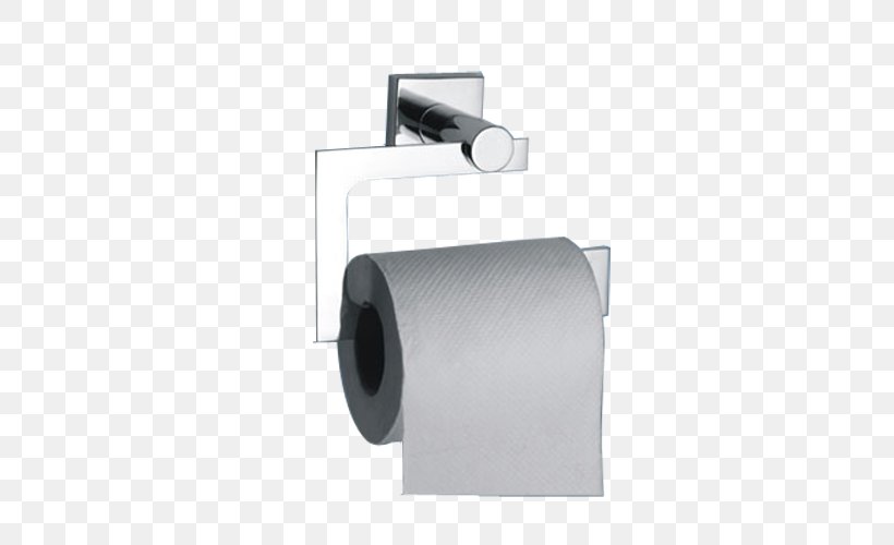 Toilet Paper Holders Bathroom, PNG, 500x500px, Toilet Paper Holders, Bathroom, Chrome Plating, Clothing Accessories, Polishing Download Free