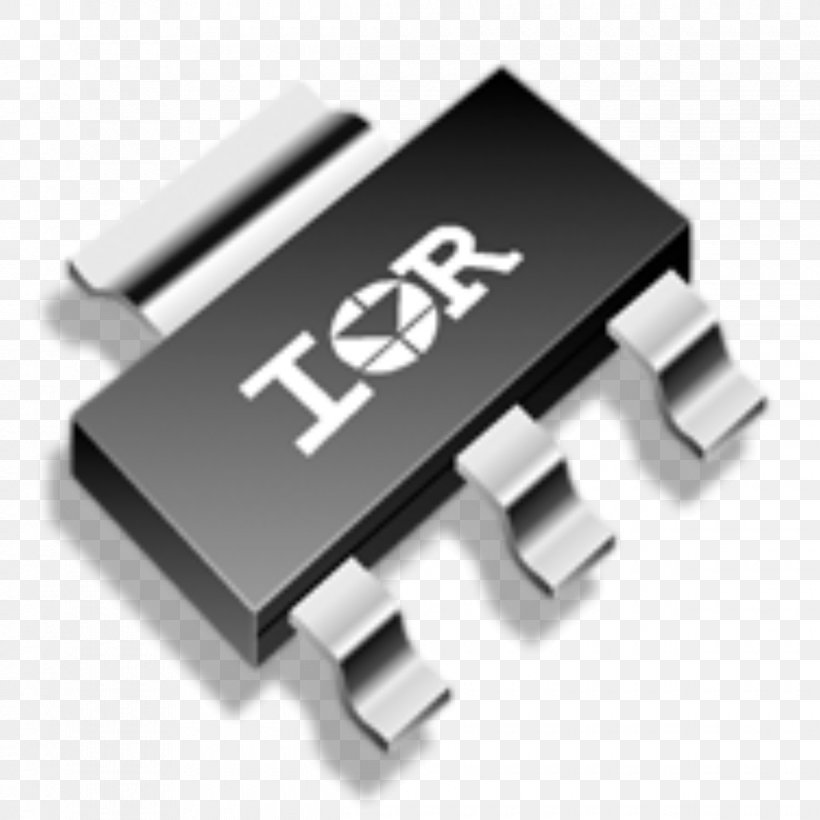 Transistor Power MOSFET Electronics Electrical Switches Infineon Technologies, PNG, 1220x1220px, Transistor, Bipolar Junction Transistor, Brand, Circuit Component, Electrical Switches Download Free