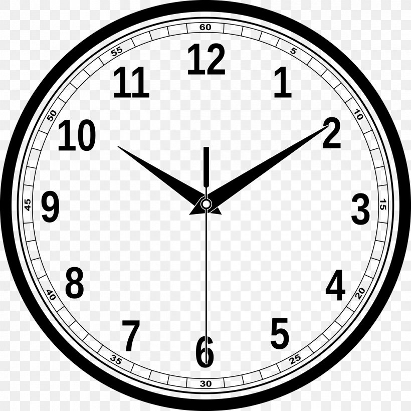 Alarm Clocks Clock Face Time Quartz Clock, PNG, 2400x2400px, 12hour Clock, Clock, Aiguille, Alarm Clocks, Area Download Free