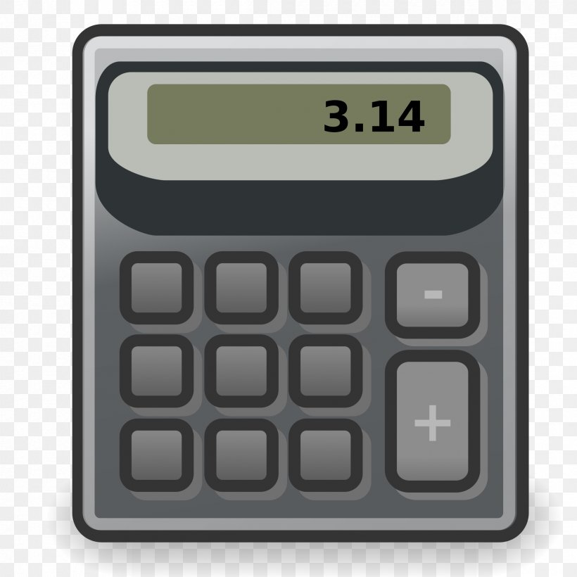 Calculator Clip Art, PNG, 2400x2400px, Calculator, Electronics, Gfycat, Gnome Calculator, Graphing Calculator Download Free