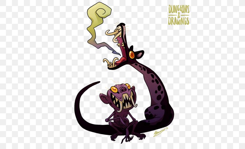 Dungeons & Dragons Bajang Demon Devil Illustration, PNG, 500x500px, Dungeons Dragons, Art, Bajang, Barbazu, Cartoon Download Free