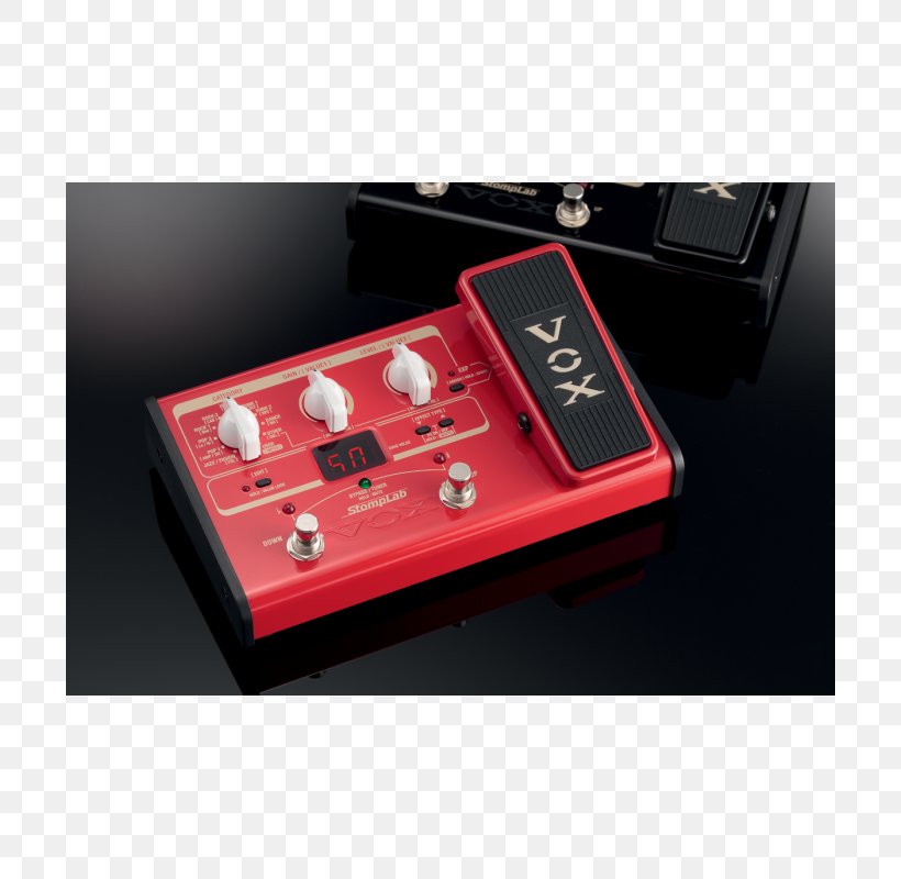 Effects Processors & Pedals Bass Guitar VOX StompLab IIB VOX Amplification Ltd. Delay, PNG, 700x800px, Watercolor, Cartoon, Flower, Frame, Heart Download Free