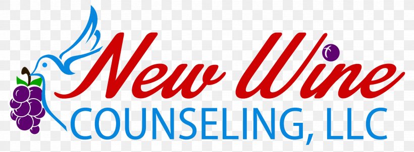 New Wine Counseling, LLC East Newcombe Avenue Brand Service, PNG, 2258x833px, Wine, Area, Brand, Donation, Logo Download Free