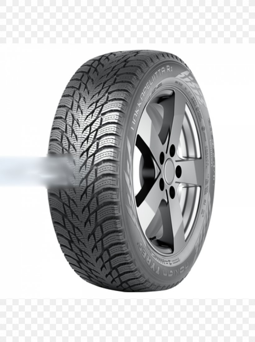 Nokian Tyres Snow Tire Hakkapeliitta Car, PNG, 1000x1340px, Nokian Tyres, Alloy Wheel, Auto Part, Automotive Tire, Automotive Wheel System Download Free