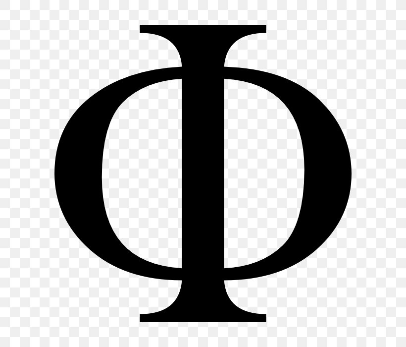 Phi Greek Alphabet Letter Beta, PNG, 700x700px, Phi, Alphabet, Artwork, Beta, Black And White Download Free