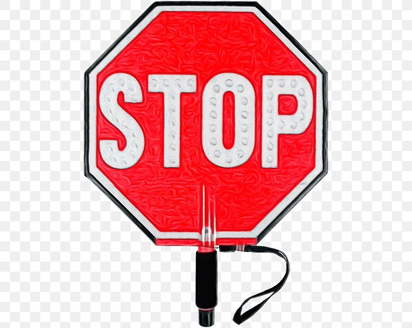 Stop Sign, PNG, 490x652px, Watercolor, Paint, Sign, Signage, Stop Sign Download Free
