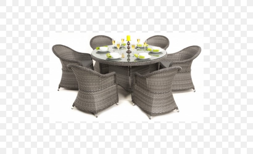Table Chair Wicker Rattan Garden Furniture, PNG, 500x500px, Table, Bucket, Chair, Couch, Dining Room Download Free