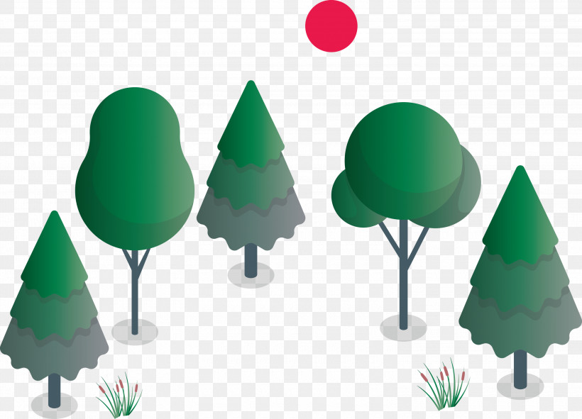 Tree Forest, PNG, 3000x2163px, Tree, Biology, Christmas Day, Christmas Ornament, Forest Download Free