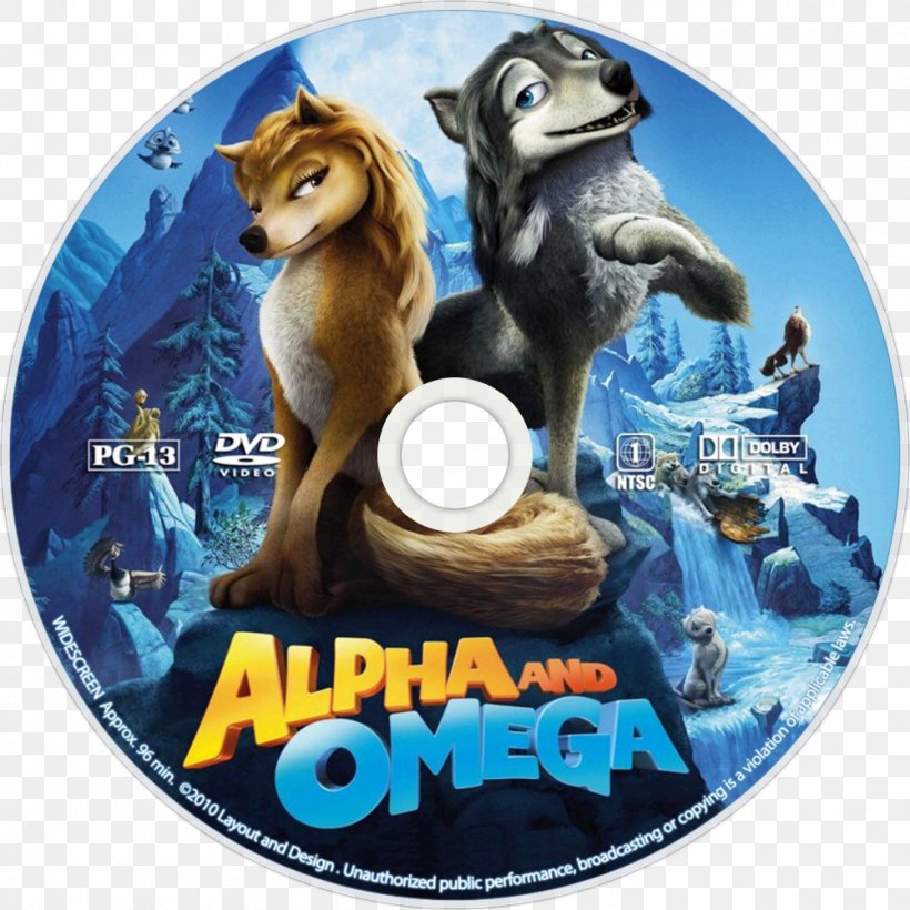 Alpha And Omega Film Criticism Adventure Film ANIMATED, PNG, 1000x1000px, Watercolor, Cartoon, Flower, Frame, Heart Download Free