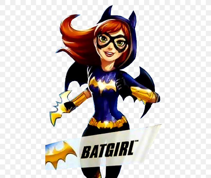 Batgirl Wonder Woman Supergirl Poison Ivy Harley Quinn, PNG, 468x693px, Batgirl, Action Figure, Art, Barbara Gordon, Cartoon Download Free