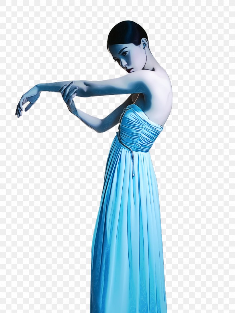 Blue Aqua Turquoise Shoulder Standing, PNG, 1732x2308px, Watercolor, Aqua, Arm, Blue, Costume Download Free