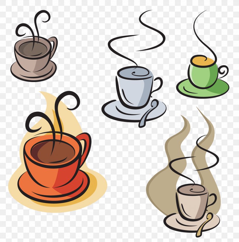 Coffee Cup Teacup Clip Art, PNG, 1904x1932px, Coffee, Artwork, Coffee Cup, Cup, Drinkware Download Free