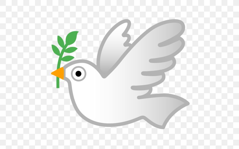 Clip Art, PNG, 512x512px, Emoji, Beak, Bird, Chicken, Doves As Symbols Download Free