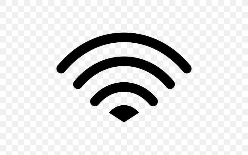 Wi-Fi Signal Clip Art, PNG, 512x512px, Wifi, Black And White, Cdr, Hotspot, Signal Download Free