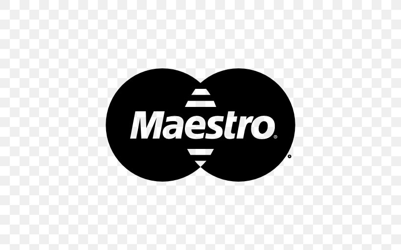 Maestro Credit Card Debit Card Bank Gift Card, PNG, 512x512px, Maestro, Atm Card, Bank, Black And White, Brand Download Free