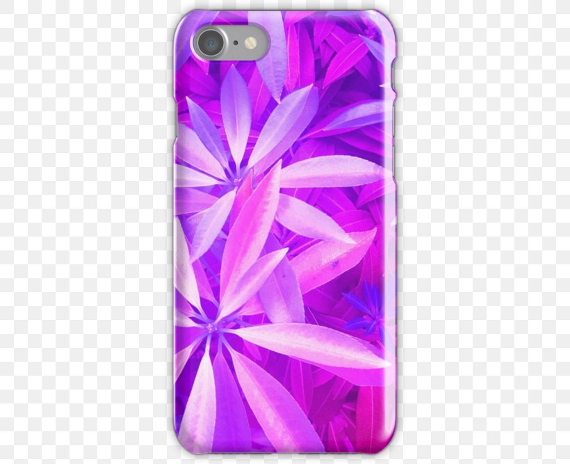 Mobile Phone Accessories Mobile Phones IPhone, PNG, 500x667px, Mobile Phone Accessories, Flower, Iphone, Lilac, Magenta Download Free