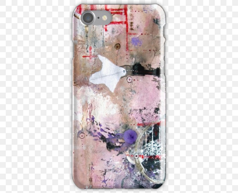Painting Collage Pink M Mobile Phone Accessories Mobile Phones, PNG, 500x667px, Painting, Art, Collage, Iphone, Mobile Phone Accessories Download Free